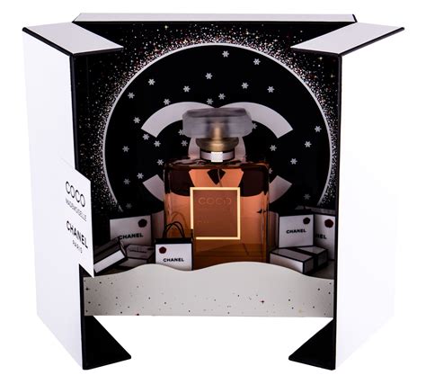 coco chanel perfume box|Chanel perfume mademoiselle set.